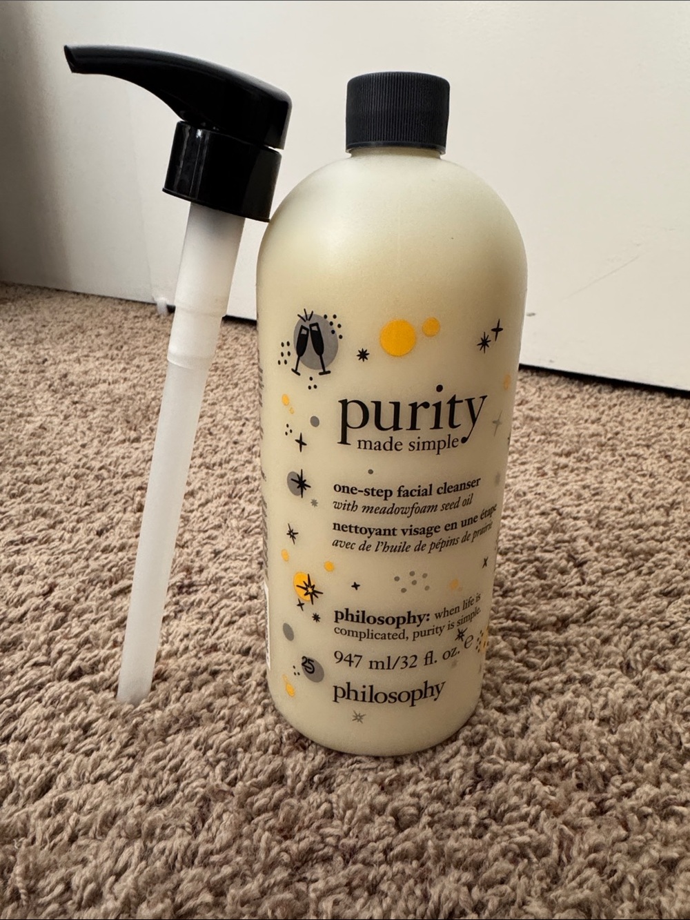 Philosophy Purity Made Simple One-Step Facial Cleanser